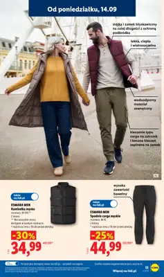 Lidl - gazetka promocyjna Katalog od poniedziałku 14.09 do soboty 19.09 - strona 17