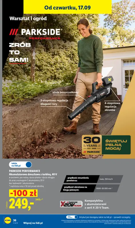 Lidl - gazetka promocyjna Katalog od poniedziałku 14.09 do soboty 19.09 - strona 44