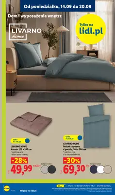 Lidl - gazetka promocyjna Katalog od poniedziałku 14.09 do soboty 19.09 - strona 32