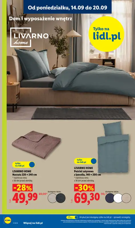 Lidl - gazetka promocyjna Katalog od poniedziałku 14.09 do soboty 19.09 - strona 32