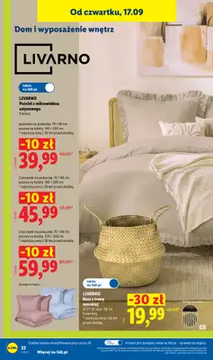 Lidl - gazetka promocyjna Katalog od poniedziałku 14.09 do soboty 19.09 - strona 26