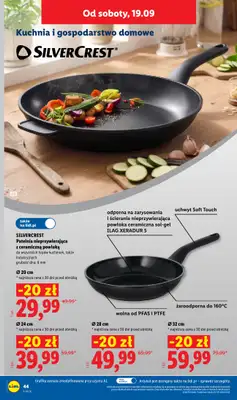 Lidl - gazetka promocyjna Katalog od poniedziałku 14.09 do soboty 19.09 - strona 54