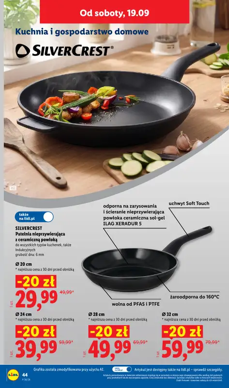 Lidl - gazetka promocyjna Katalog od poniedziałku 14.09 do soboty 19.09 - strona 54