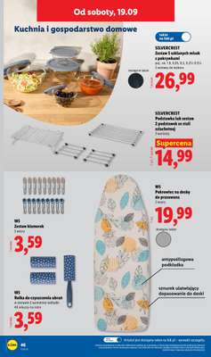 Lidl - gazetka promocyjna Katalog od poniedziałku 14.09 do soboty 19.09 - strona 56