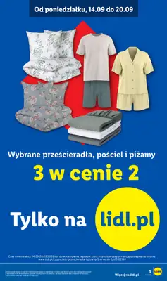 Lidl - gazetka promocyjna Katalog od poniedziałku 14.09 do soboty 19.09 - strona 5