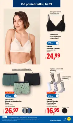 Lidl - gazetka promocyjna Katalog od poniedziałku 14.09 do soboty 19.09 - strona 25