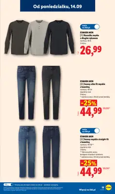 Lidl - gazetka promocyjna Katalog od poniedziałku 14.09 do soboty 19.09 - strona 23