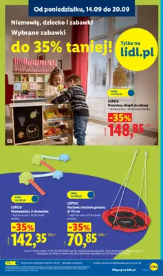 Lidl - gazetka promocyjna Katalog od poniedziałku 14.09 do soboty 19.09 - strona 9