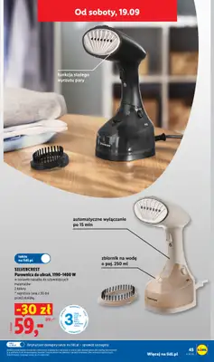 Lidl - gazetka promocyjna Katalog od poniedziałku 14.09 do soboty 19.09 - strona 55