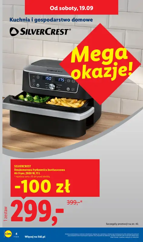 Lidl - gazetka promocyjna Katalog od poniedziałku 14.09 do soboty 19.09 - strona 4