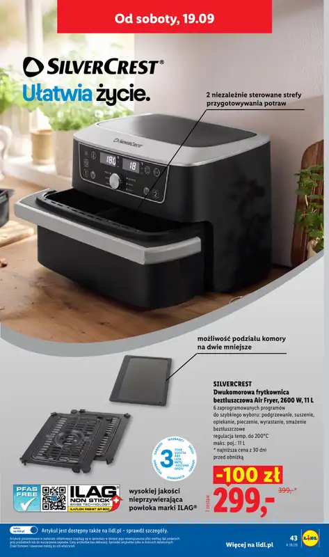 Lidl - gazetka promocyjna Katalog od poniedziałku 14.09 do soboty 19.09 - strona 53