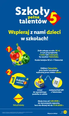 Lidl - gazetka promocyjna Katalog od poniedziałku 14.09 do soboty 19.09 - strona 7