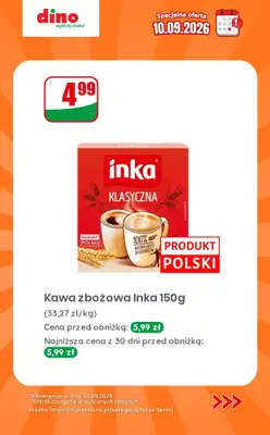 Dino - gazetka promocyjna Specjalna oferta na 10.09.2026 - promocje spoza gazetki od czwartku 10.09 do czwartku 10.09 - strona 9