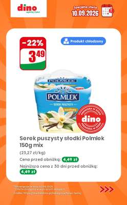 Dino - gazetka promocyjna Specjalna oferta na 10.09.2026 - promocje spoza gazetki od czwartku 10.09 do czwartku 10.09 - strona 10