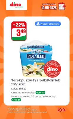 Dino - gazetka promocyjna Specjalna oferta na 10.09.2026 - promocje spoza gazetki od czwartku 10.09 do czwartku 10.09 - strona 10