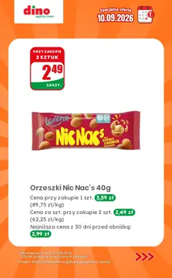 Dino - gazetka promocyjna Specjalna oferta na 10.09.2026 - promocje spoza gazetki od czwartku 10.09 do czwartku 10.09 - strona 11