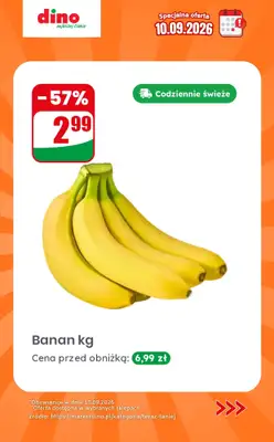 Dino - gazetka promocyjna Specjalna oferta na 10.09.2026 - promocje spoza gazetki od czwartku 10.09 do czwartku 10.09 - strona 2