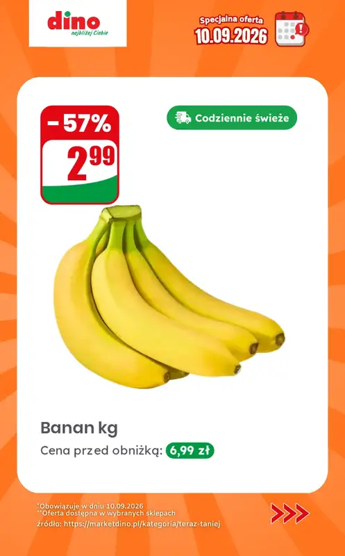 Dino - gazetka promocyjna Specjalna oferta na 10.09.2026 - promocje spoza gazetki   - strona 2