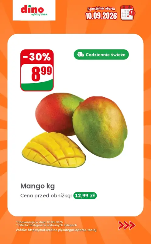 Dino - gazetka promocyjna Specjalna oferta na 10.09.2026 - promocje spoza gazetki od czwartku 10.09 do czwartku 10.09 - strona 6