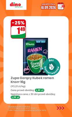 Dino - gazetka promocyjna Specjalna oferta na 10.09.2026 - promocje spoza gazetki od czwartku 10.09 do czwartku 10.09 - strona 8