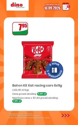 Dino - gazetka promocyjna Specjalna oferta na 10.09.2026 - promocje spoza gazetki od czwartku 10.09 do czwartku 10.09 - strona 7