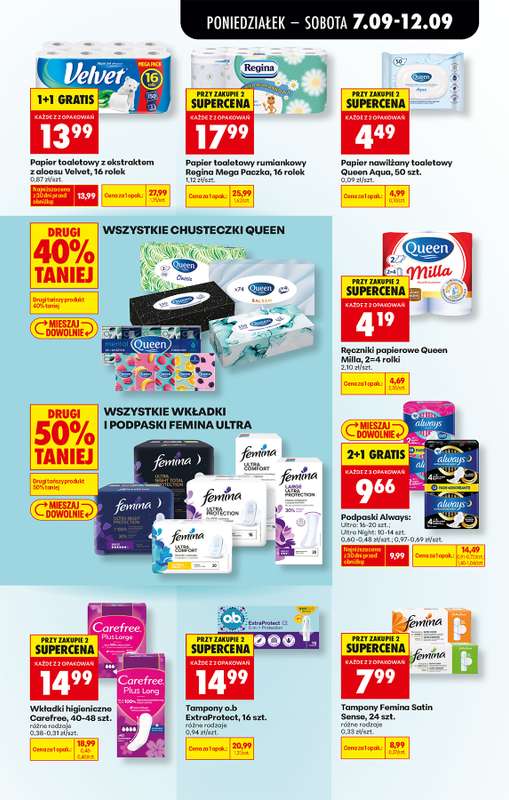 Biedronka - gazetka promocyjna Od poniedziałku od poniedziałku 07.09 do soboty 12.09 - strona 93