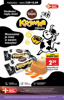 Biedronka - gazetka promocyjna Od poniedziałku od poniedziałku 07.09 do soboty 12.09 - strona 68