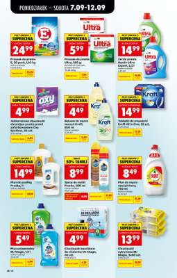 Biedronka - gazetka promocyjna Od poniedziałku od poniedziałku 07.09 do soboty 12.09 - strona 96