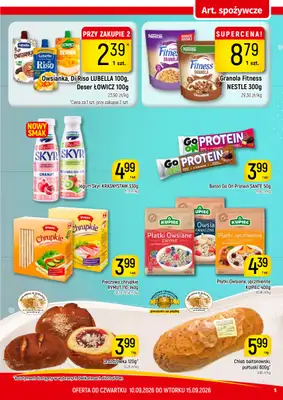 Delikatesy Piotruś Pan - gazetka promocyjna Gazetka od czwartku 10.09 do wtorku 15.09 - strona 5