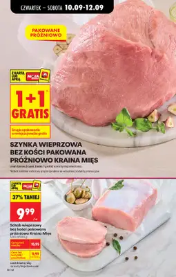 Biedronka - gazetka promocyjna Od czwartku od czwartku 10.09 do środy 16.09 - strona 40