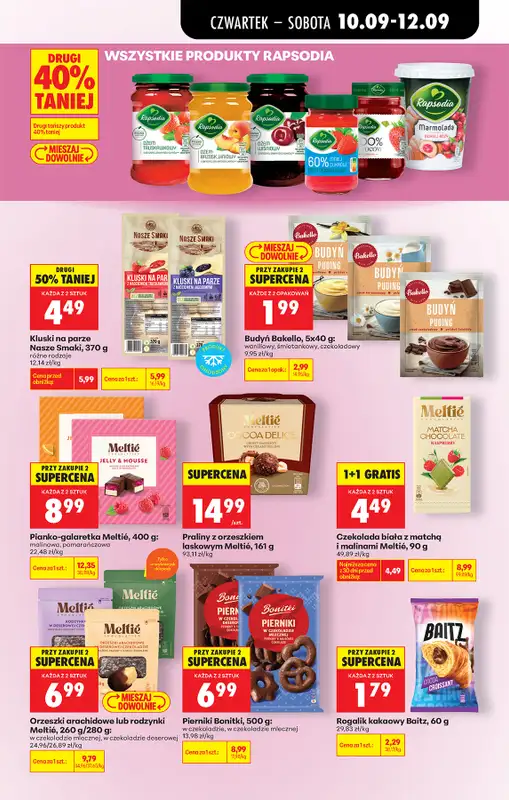 Biedronka - gazetka promocyjna Od czwartku od czwartku 10.09 do środy 16.09 - strona 67