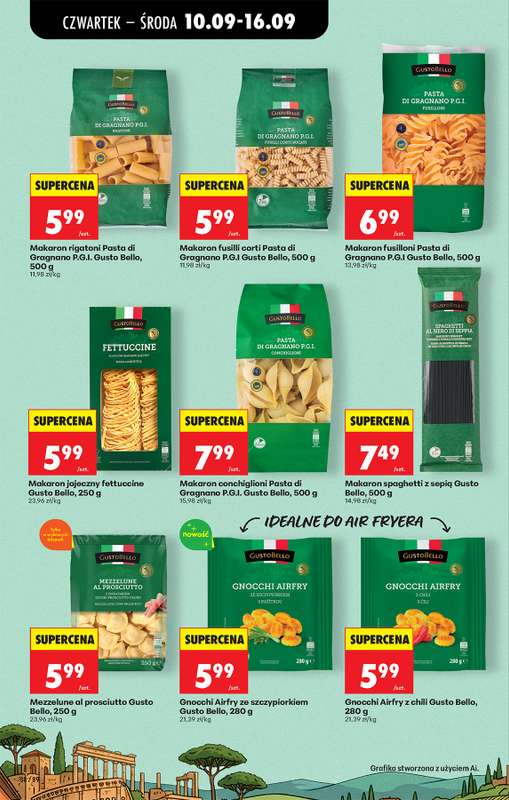 Biedronka - gazetka promocyjna Od czwartku od czwartku 10.09 do środy 16.09 - strona 58