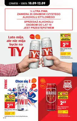 Biedronka - gazetka promocyjna Od czwartku od czwartku 10.09 do środy 16.09 - strona 80