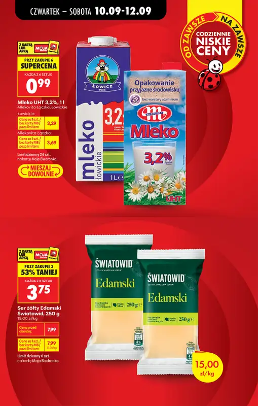 Biedronka - gazetka promocyjna Od czwartku od czwartku 10.09 do środy 16.09 - strona 7
