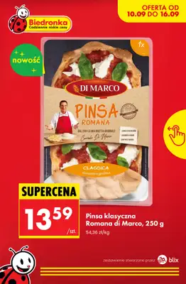 Biedronka - gazetka promocyjna Nowości w Biedronce! od czwartku 10.09 do środy 16.09 - strona 2