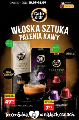 Biedronka - gazetka promocyjna Nowości w Biedronce! od czwartku 10.09 do środy 16.09 - strona 8