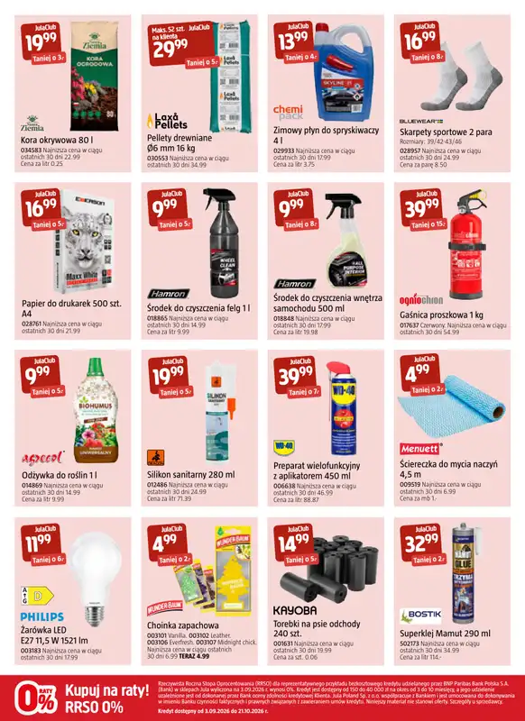 Jula - gazetka promocyjna Gazetka od czwartku 10.09 do środy 23.09 - strona 7