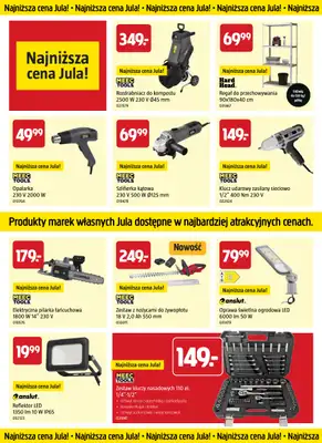 Jula - gazetka promocyjna Gazetka od czwartku 10.09 do środy 23.09 - strona 8