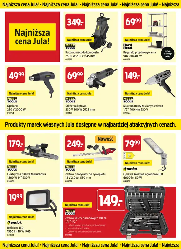 Jula - gazetka promocyjna Gazetka od czwartku 10.09 do środy 23.09 - strona 8