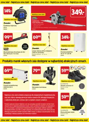 Jula - gazetka promocyjna Gazetka od czwartku 10.09 do środy 23.09 - strona 9