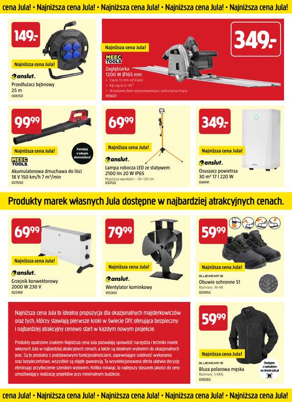 Jula - gazetka promocyjna Gazetka od czwartku 10.09 do środy 23.09 - strona 9