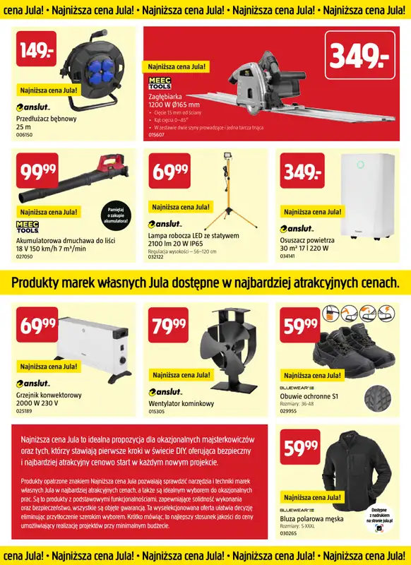 Jula - gazetka promocyjna Gazetka od czwartku 10.09 do środy 23.09 - strona 9