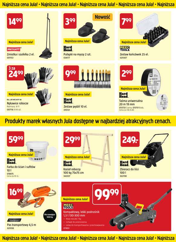 Jula - gazetka promocyjna Gazetka od czwartku 10.09 do środy 23.09 - strona 10