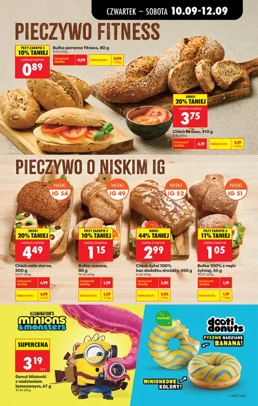 Biedronka - gazetka promocyjna Od czwartku, Z ladą tradycyjną od czwartku 10.09 do środy 16.09 - strona 47