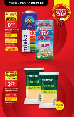 Biedronka - gazetka promocyjna Od czwartku, Z ladą tradycyjną od czwartku 10.09 do środy 16.09 - strona 7