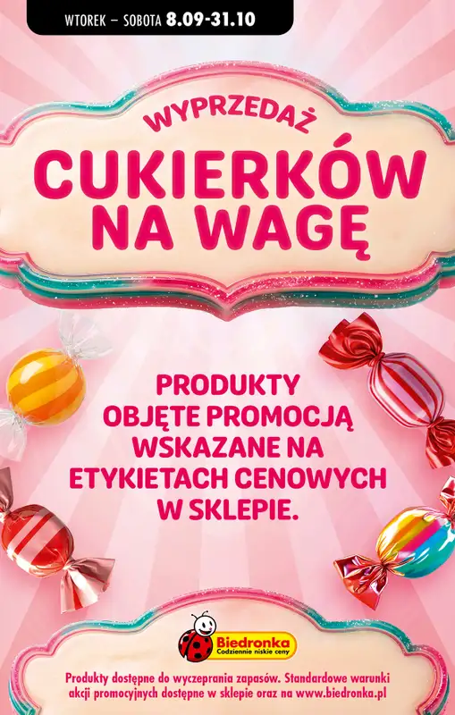 Biedronka - gazetka promocyjna Od czwartku, Z ladą tradycyjną od czwartku 10.09 do środy 16.09 - strona 11