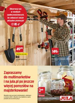 Jula - gazetka promocyjna Rozpocznij jesienne majsterkowanie od czwartku 10.09  - strona 56