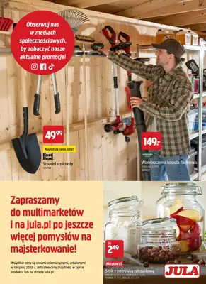 Jula - gazetka promocyjna Rozpocznij jesienne majsterkowanie od czwartku 10.09  - strona 56