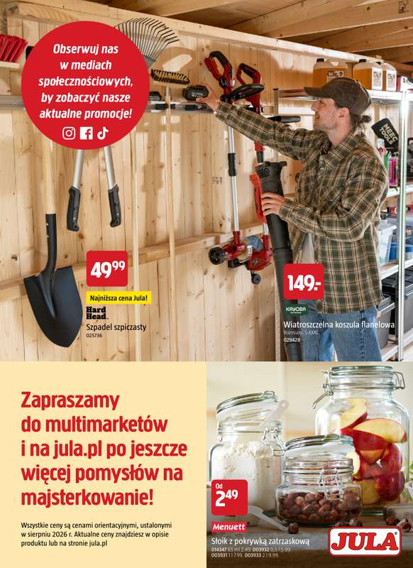 Jula - gazetka promocyjna Rozpocznij jesienne majsterkowanie od czwartku 10.09  - strona 56
