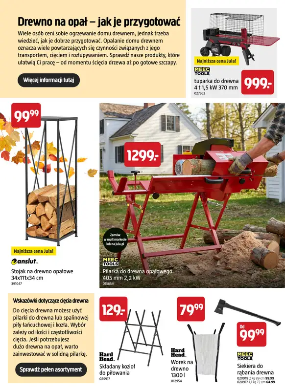 Jula - gazetka promocyjna Rozpocznij jesienne majsterkowanie od czwartku 10.09  - strona 12